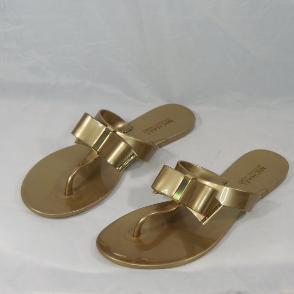 MICHAEL Michael Kors Shoes - MICHAEL Michael Kors Kayden Jelly Bow Thong Sandal